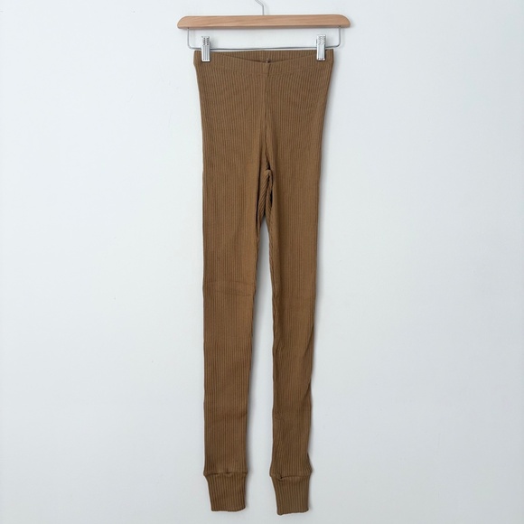 The simple folk ribbed legging - Picture 3 of 6